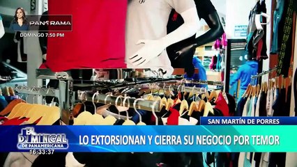SMP: Empresario cierra su negocio por amenazas de peligrosos extorsionadores