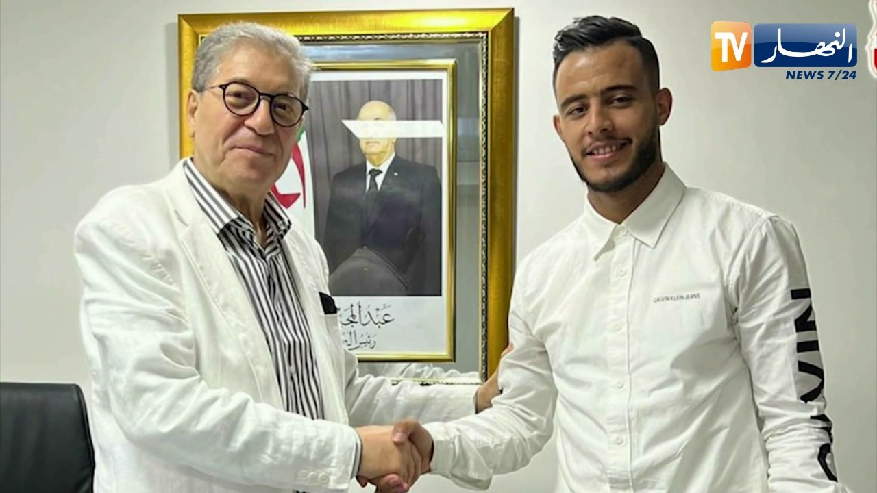 حميدي يوقع ثلاث مواسم في شباب بلوزداد قادما من...