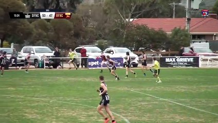 Izzac Grant's four goals v Darley | The Courier | July 25, 2022