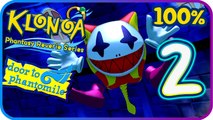 Klonoa Phantasy Reverie Walkthrough Part 2 ~ Door to Phantomile ~ 100% ~ Vision 2 (PS5)