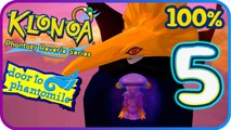 Klonoa Phantasy Reverie Walkthrough Part 5 ~ Door to Phantomile ~ 100% ~ Vision 5 (PS5)