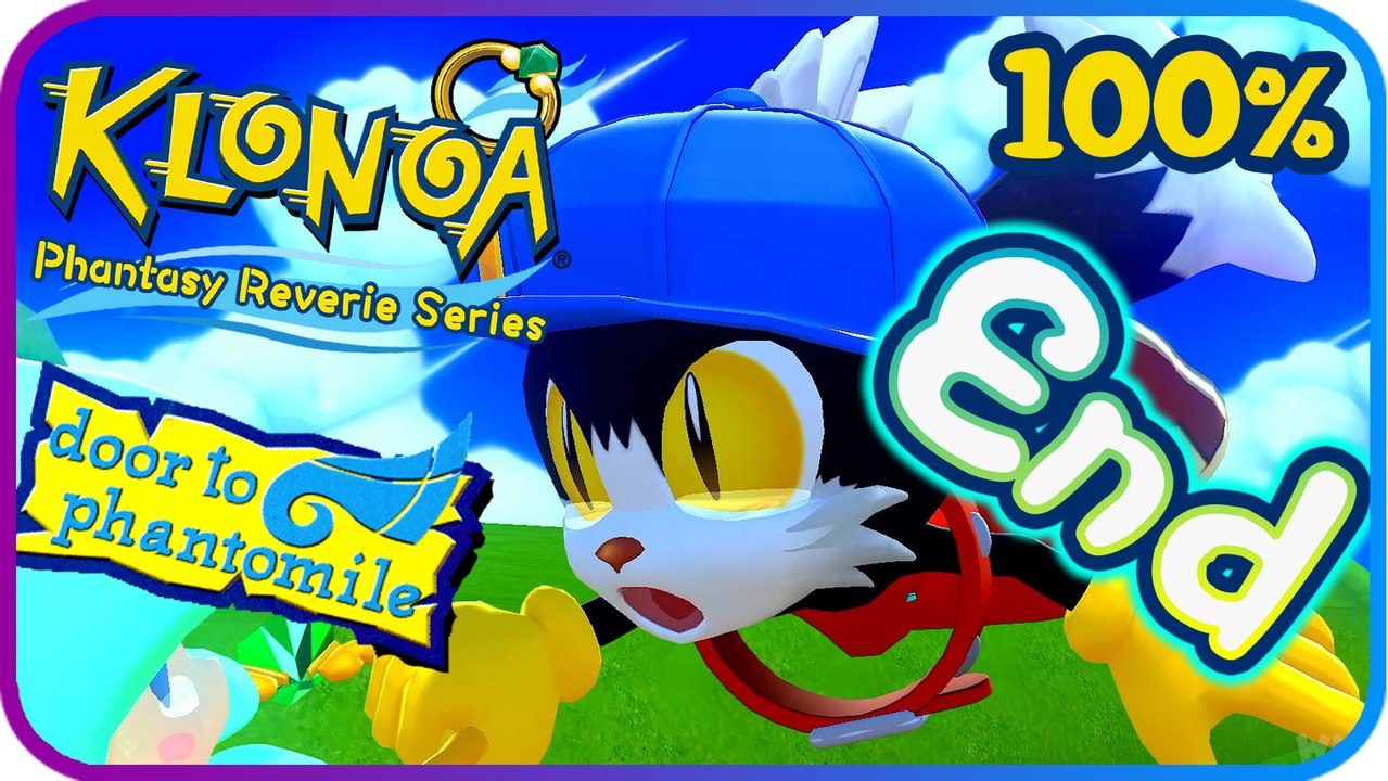 Klonoa Phantasy Reverie Walkthrough Part 7 ~ Door to Phantomile ~ 100% ~ Final Vision + Extra (PS5)
