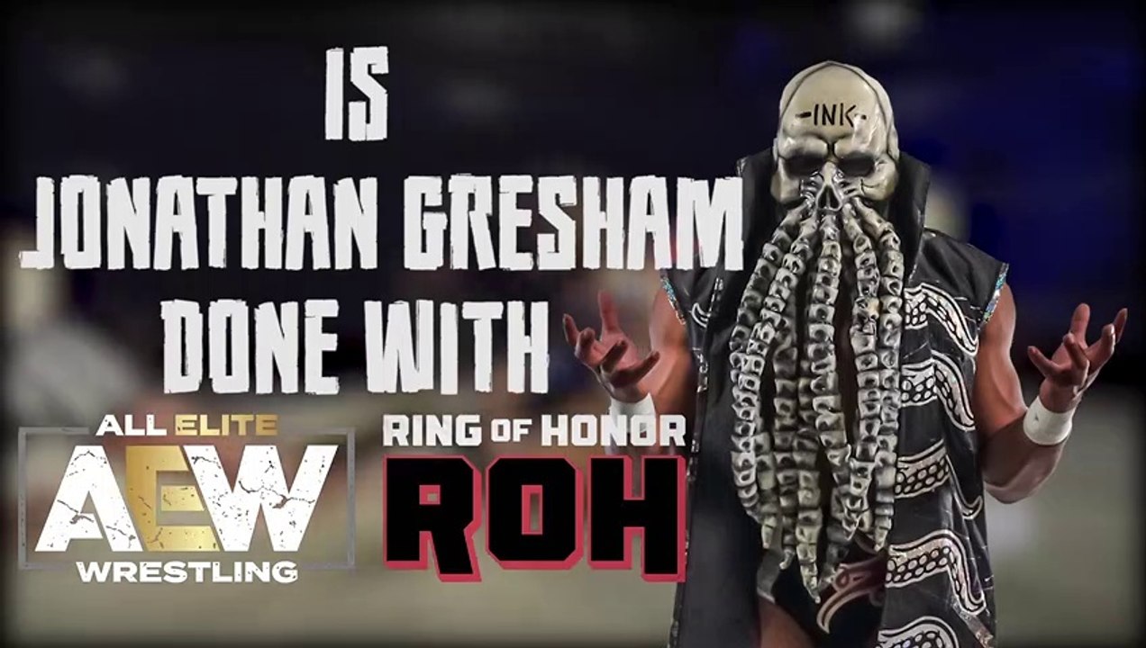 JONATHAN GRESHAM demands RELEASE from AEW & Ring of Honor?
