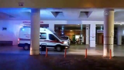 KIRIKKALE - Aynı aileden 14 kişi zehirlenme şüphesiyle hastaneye kaldırıldı