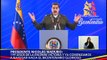 Presidente Maduro resalta el espíritu revolucionario y moral de la Armada Nacional Bolivariana