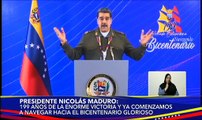 Presidente Maduro resalta el espíritu revolucionario y moral de la Armada Nacional Bolivariana