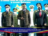 G/J Padrino López: La Armada Bolivariana ha defendido con honor y valentía el espacio marítimo