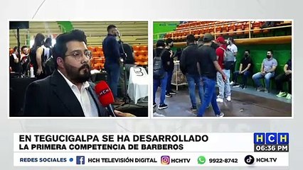 ¡Se lleva a cabo en Tegucigalpa la primera competencia de barberos y barberas!