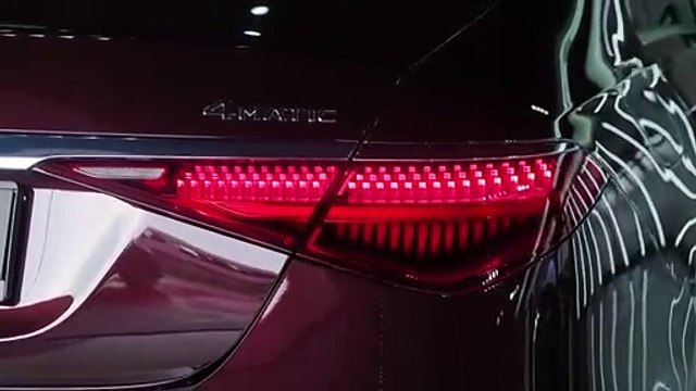 2021 Mercedes S-Class - Exterior and interior Details