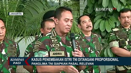 Polri Terus Kejar Kopda M, Suami yang Diduga Jadi Otak Penembakan Sang Istri
