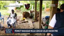 Pemkot Makassar Mulai Gencar Gelar Vaksin PMK