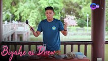 Biyahero Drew, nagluto ng espesyal Negrense dish gamit ang ‘batwan’! | Biyahe Ni Drew