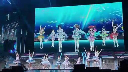 Aqours - 恋になりたいAQUARIUM (Stage Mix)