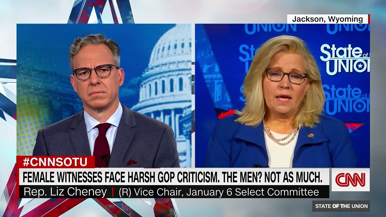 Liz Cheney responds to Trump's efforts to defeat her