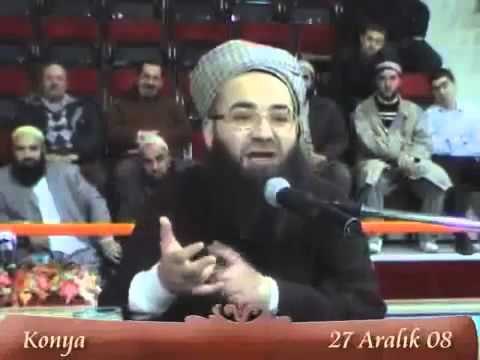 Cübbeli Ahmet Hoca Konya Konferansı 27 Aralık 2008