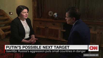 Leader of country Putin could target next explains why she’s now ‘worried’