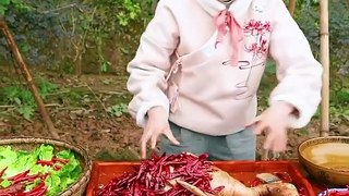 Amazing Unique Cooking With Natural Life (Cooking duck meat King lobsters small lobsters and fish eels)