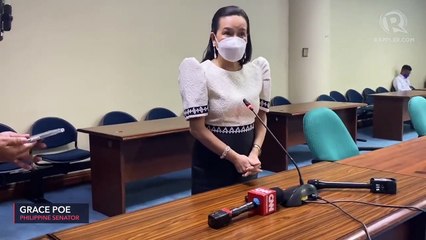 Grace Poe optimistic upper chamber won’t be a rubber stamp