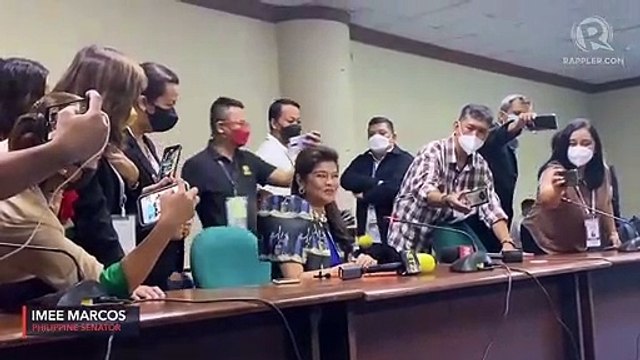 Imee Marcos: I hope Bongbong names corrupt officials in SONA