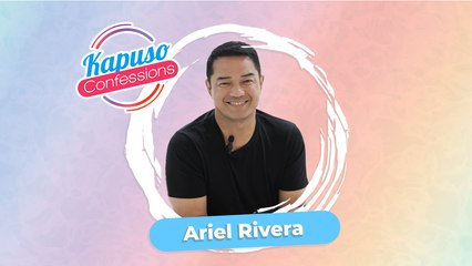 Kapuso Confessions: Ariel Rivera shares the greatest lesson he learned from his relationship with Gelli de Belen