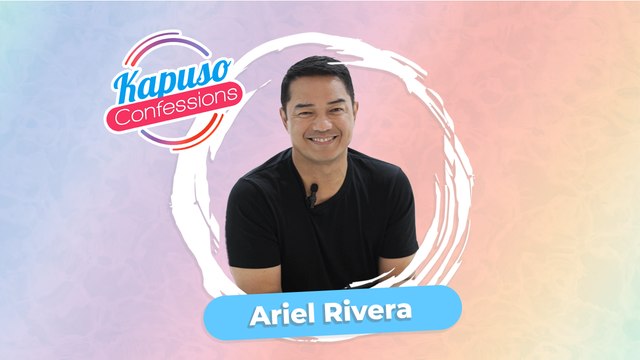 Kapuso Confessions: Ariel Rivera shares the greatest lesson he learned from his relationship with Gelli de Belen