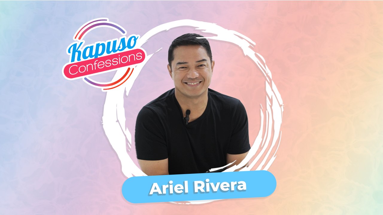 Kapuso Confessions: Ariel Rivera shares the greatest lesson he learned from his relationship with Gelli de Belen