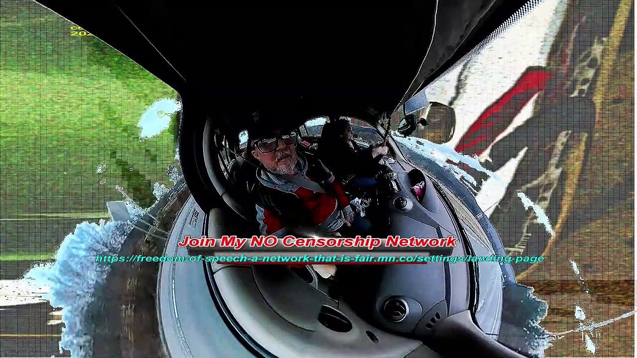 Driving home from Walmart l 360 degrees l Powerdirector 20.compressed