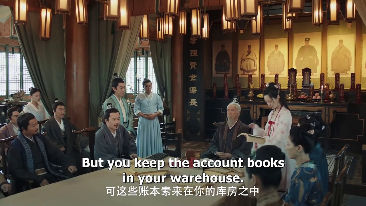 La petite Jiao Niang était sur le point de reprendre l'empreinte palmaire de la ligne de tissu, mais elle ne s'attendait pas à ce qu'à un moment critique, un problème soit découvert dans son livre de comptes