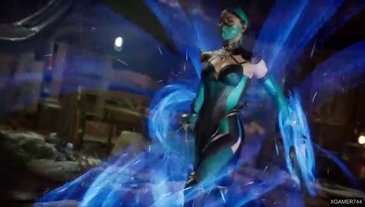 Mortal Kombat 11 - Skarlet Vs. Kitana (VERY HARD)