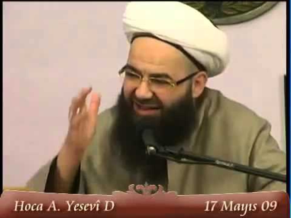 Cübbeli Ahmet Hoca ~ Muhammed Mustafa Kendisini Sevenleri ÇOK Sever