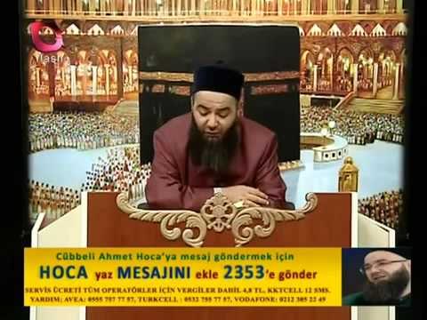 Cübbeli Ahmet Hoca ~ Ramazan Sohbeti ve Soru Cevaplar 7 Gün 2011