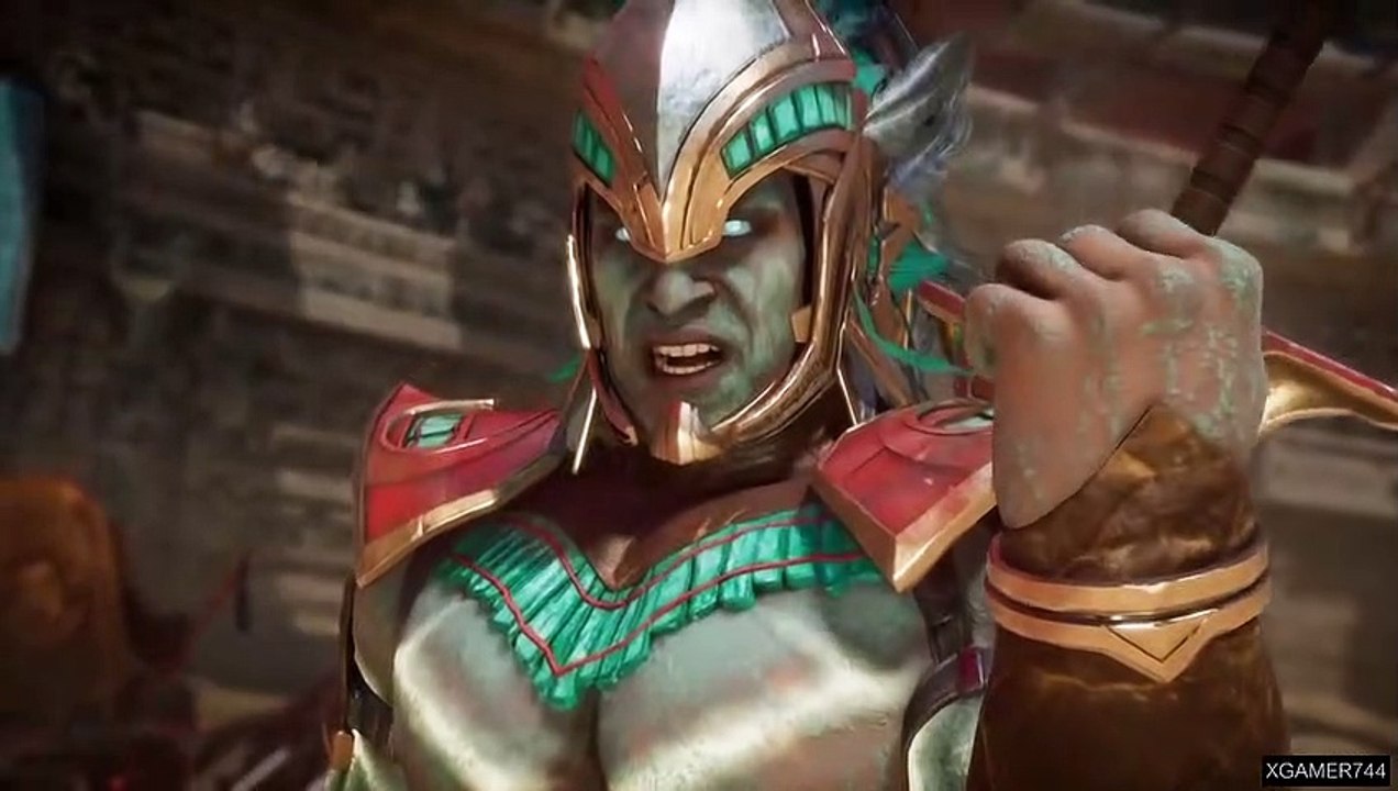 Mortal Kombat 11 - Shao Kahn Vs. Kotal Kahn (VERY HARD)