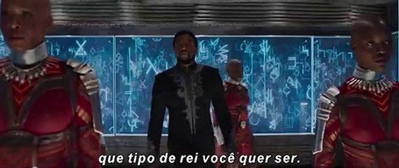 Pantera Negra – Trailer (legendado)