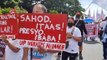 Inflation, workers’ wages, health among issues SONA protesters raise