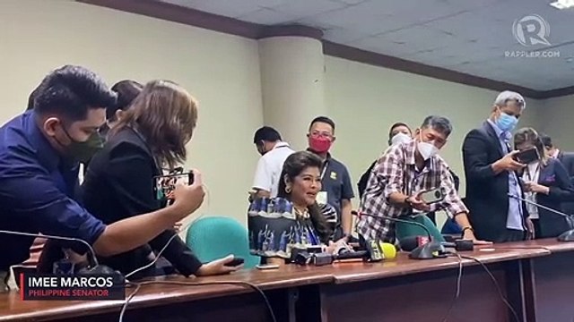 Imee on criticisms vs Bongbong_ ’To patol is human, to deadma is divine’