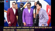Jordan Peele's 'Nope' Finishes Atop Box Office With $44 Million Haul - 1breakingnews.com