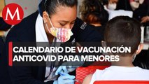 CdMx anuncia segunda dosis de vacuna covid para niños de 11 años; esto debes saber