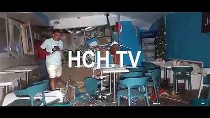 ¡Explosión de  "chimbo" de gas deja a una mujer gravemente herida en Olanchito!