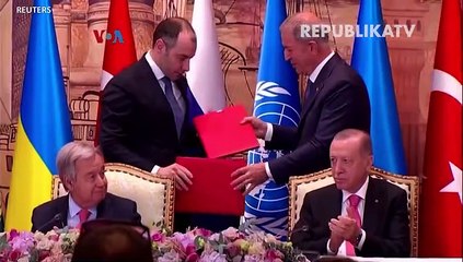 Ketahanan Pangan Dunia Masih Tergantung Rusia Tepati Kesepakan