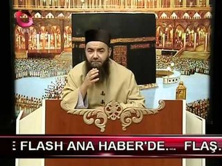 Cübbeli Ahmet Hoca ~ Ramazan Sohbeti ve Soru Cevaplar 6 Gün 2011