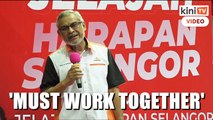Khalid Samad: Harapan needs to stop shooting itself in the foot