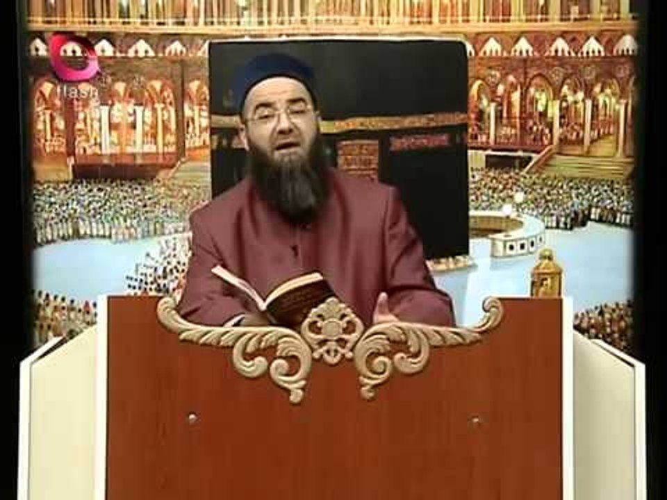 Cübbeli Ahmet Hoca ~ Ramazan Sohbeti ve Soru Cevaplar 4 Gün 2011