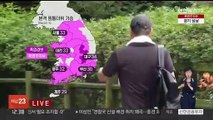 [날씨] 본격 찜통더위, 전국 폭염특보…일부 내륙 소나기