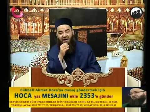 Cübbeli Ahmet Hoca ~ Ramazan Sohbeti ve Soru Cevaplar 5 Gün 2011