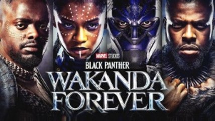 BLACK PANTHER - WAKANDA FOREVER (2022) Bande Annonce VF