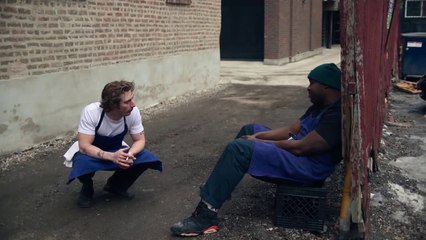 Carmy Gives Marcus a Pep Talk - The Bear