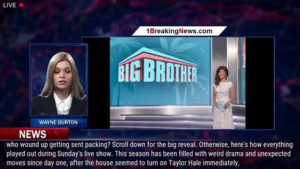 'Big Brother' Season 24: 1st Eviction Vote Ends In a Landslide Before Truly Game-Changing Twis - 1br