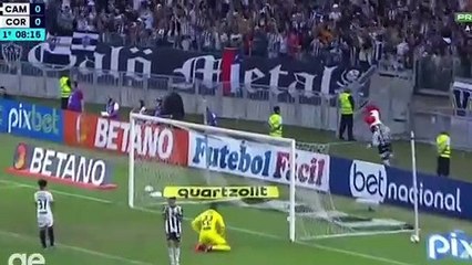 Atlético MG 1x2 Corinthians - Brasileirão 2022