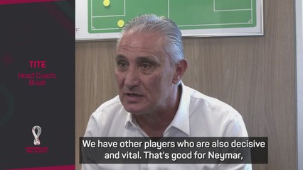 Less pressure on Neymar for this World Cup - Brazil coach Tite