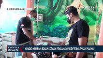 Kondisi Membaik, Bocah Korban Penganiayaan  Pulang Dari RS